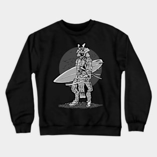 Samurai Surfer Crewneck Sweatshirt